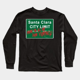 Santa Clara  CA Long Sleeve T-Shirt